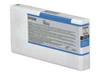 Epson Original Epson C13T653200 / T6532 Cartouche d'encre cyan