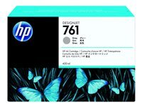 Hp Gris 761 - 400 Ml - Original - Designjet - Cartouche D'encre - Pour Designjet T7100, T7200, T7200 Production Printer - Neuf - Image 3