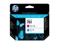 HP 761 - cyan, magenta - tÃªte d'impression
