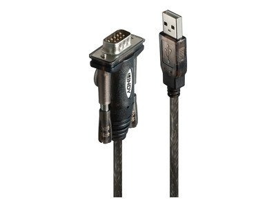Lindy USB to Serial Converter Lite - adaptateur srie