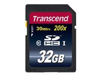 Transcend TS32GSDHC10 mémoire flash SDHC NAND Classe 10 Neuf