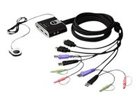 ATEN CS692 - commutateur ecran-clavier-souris/audio - 2 ports