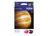Brother LC1240M - magenta - original - cartouche d'encre