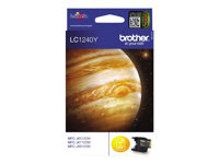 Brother LC1240Y - jaune - original - cartouche d'encre