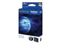Brother LC1280XLBK - noir - original - cartouche d'encre