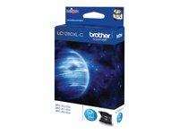Brother LC1280XLC - cyan - original - cartouche d'encre