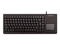 Cherry Noir Xs G84-5500 Touchpad Keyboard Clavier Filaire Miniature, Touchpad, Usb, Azerty - Fr - Neuf - Image 5