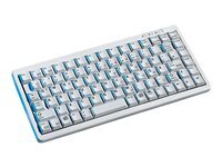 CHERRY  Compact-Keyboard G84-4100 - clavier - Francais Peripherique d'entree