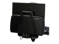 Ergotron 200 Series Kit De Montage Pour Ecran Lcd/Clavier/Souris/Lecteur De Codes A Barres Taille 24 Noir de Inmac Wstore - Image 1