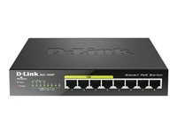 D-Link DGS 1008P - commutateur - 8 ports - non gere - Ordinateur de bureau