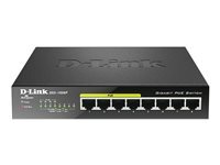 D Link DGS 1008MP - vue 10