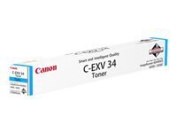Canon C-EXV 34 - cyan - originale - cartouche de toner