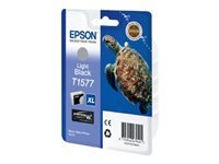 Epson T1577 - noir clair - original - cartouche d'encre