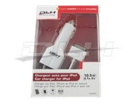 DLH adaptateur d'alimentation - voiture / USB