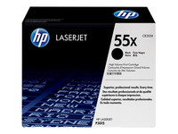 HP CE255XC - a rendement eleve - noir - original - LaserJet - cartouche de toner ( CE255XC ) - Contr