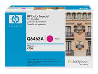 HP Q6463AC - Q6463AC - cartouche de toner - magenta