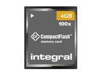Integral Incf4gv2 Mémoire Flash 4 Go Cfast