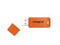 Integral Europe Integral Neon Cle Usb Go Taille 16 Orange de Inmac Wstore