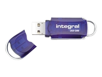 Integral Europe Courier USB 2.0 Flash Drive INFD32GBCOU