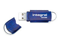 Integral Courier - cl USB - 64 Go