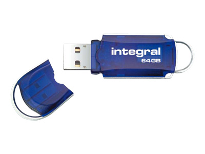 Integral Courier - cl USB - 64 Go