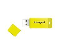 Integral Cle USB 2.0 Neon 8Go