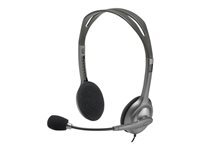 Logitech Stereo Headset H110 - micro-casque