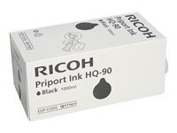 Ricoh Type HQ90 - pack de 6 - noir - original - cartouche d'encre