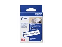 Brother Ruban Textile Tze Tzern34 12 Mm 4 M Bleu Marine Or Tissu - vue 5