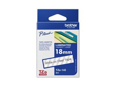 Brother TZe-145 - ruban lamin - 1 cassette(s) - rouleau (1,8 cm x 8 m)