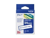Brother TZe-253 - ruban lamine - 1 cassette(s) - Rouleau (2,4 cm x 8 m)
