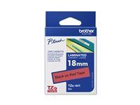 Brother TZe-441 - ruban lamine - 1 cassette(s) - rouleau (1,8 cm x 8 m)