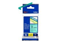 Brother TZe-721 - ruban lamine - 1 cassette(s) - Rouleau (0,9 cm x 8 m)