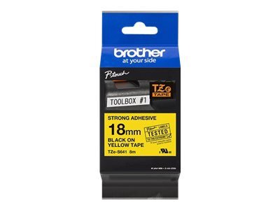 Brother TZe-S641 - ruban lamin - 1 cassette(s) - rouleau (1,8 cm x 8 m)