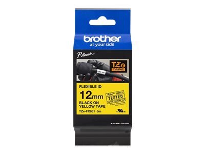 Brother TZeFX631 - ruban ID flexible - 1 rouleau(x) - Rouleau (1,2 cm x 8 m)
