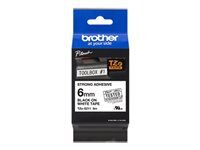 Brother TZe-S211 - ruban lamin - 1 cassette(s) - Rouleau (0,6 cm x 8 m)