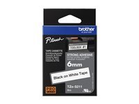 Brother TZe-S211 - ruban lamine - 1 cassette(s) - Rouleau (0,6 cm x 8 m)