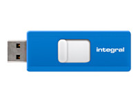 Integral Slide USB Flash Drive - cle USB - 8 Go