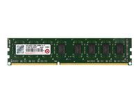 Transcend JetRAM DDR3 module 2 Go DIMM 240 broches 1600 MHz / PC3 12800 memoire sans tampon