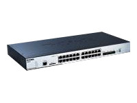 D-Link xStack DGS-3120-24TC - commutateur - 24 ports - Gere - Ordinateur de bureau