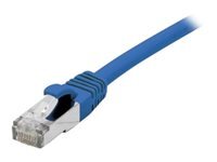 Cordon patch RJ45 ftp cat 6 lsoh snagless bleu - 2m