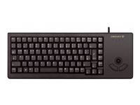 CHERRY G84-5400 XS Trackball Keyboard - clavier - avec trackball - Francais - noir Peripherique d'entree