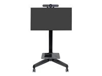 Ergotron Neo-Flex Mobile MediaCenter VHD chariot - Technologie brevete Constant Force - pour cran LCD - capacit de 22,7-40,8 kg - noir