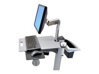 Ergotron 97 545 Kit de panier et de poign&eacute;e pour chariot NF