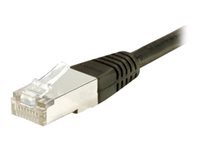 Cordon patch RJ45 ftp CAT6 noir - 3m