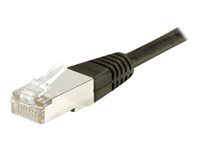 Cordon patch RJ45 ftp CAT6 noir - 5m