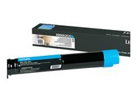 Lexmark - À rendement extrêmement élevé - cyan - original - cartouche de toner LCCP - pour Lexmark X950DE, X950dhe, X950dte, X952, X952DE, X952dhe, X952DTE, X954DE, X954DHE