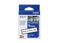 Brother TZe-N221 - bande non plastifiee - 1 cassette(s) - Rouleau (0,9 cm x 8 m)