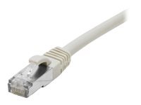 Cordon patch RJ45 ftp cat 6 lsoh snagless - 1m
