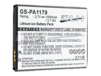 DLH Energy Batteries compatibles GS-PA1179
